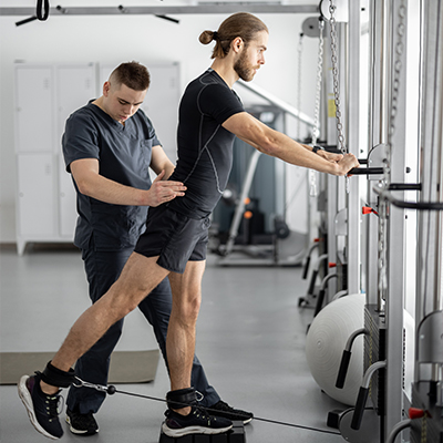 fysico Therapieangebot Ergotherapie