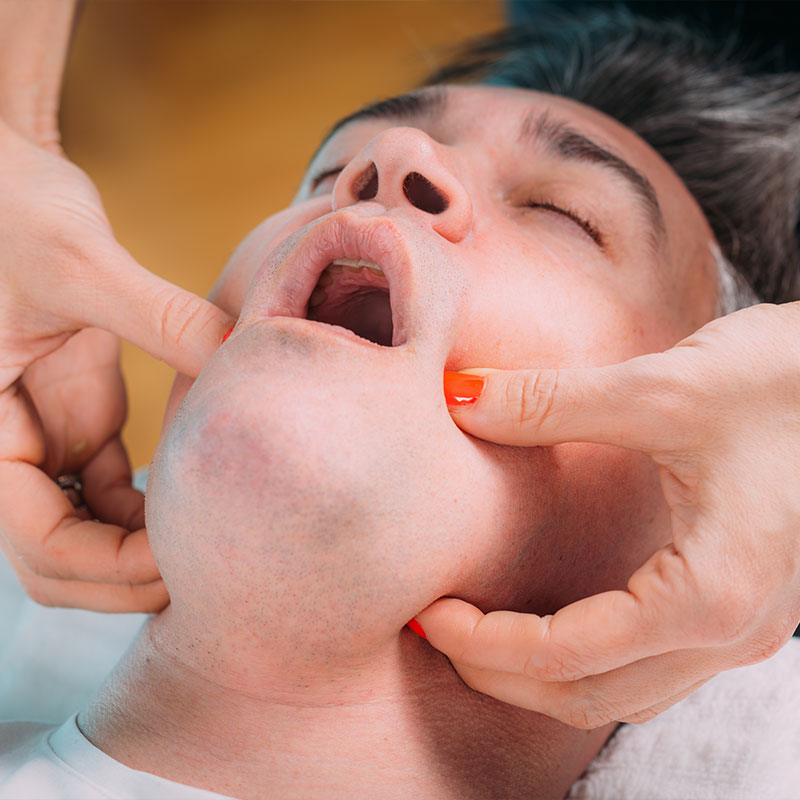 fysico Therapieangebot Kieferbehandlung